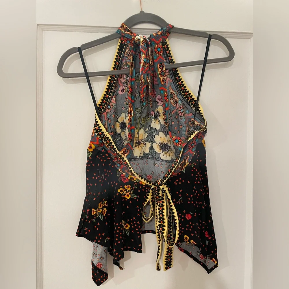 Free People bohemian halter
